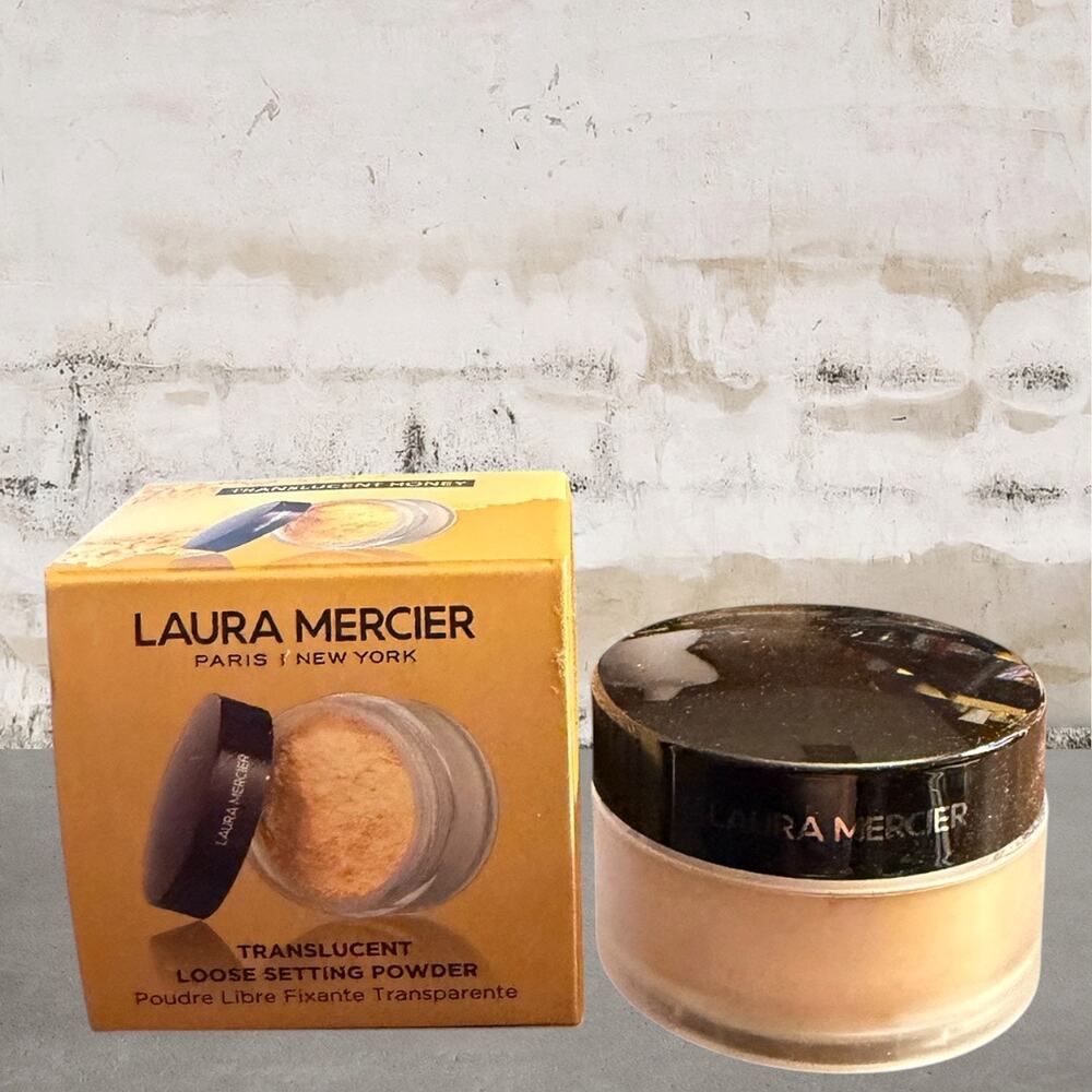 Laura Mercier $25 Translucent Loose Setting Powder NIB